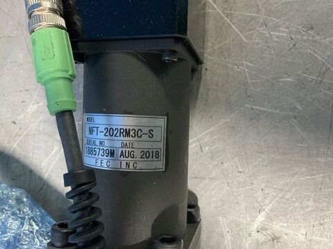 Finishing Equipment Co. Inc. #NFT-202RM3C-S, Servo Nutrunner, 200 width, 2018