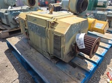 25 HP 1200 RPM Reliance, Frame B2810ATZ, Drip-Proof Ball Bearing, 500 VA, 300 VF