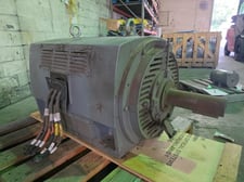 400 HP 1200 RPM Teco Westinghouse, Frame 5009B, Drip-Proof Ball Bearing, 460 Volts