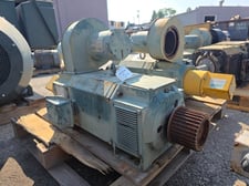 40 HP 1200 RPM Reliance, Frame LC2512ATZ, DPFVBB, 500 VA, 300 VF