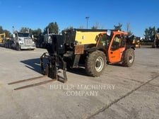 Jlg Material Handling Div. 1255, Telehandler, 5628 hours, S/N: 0160082721, 2017