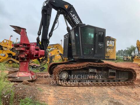 Caterpillar 521B, Feller Buncher, 3638 hours, S/N: F7B00400, 2018