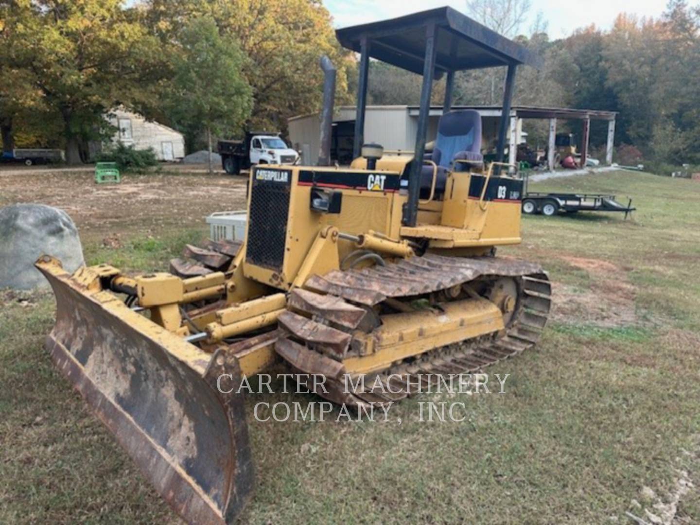 Caterpillar D3BLGP, 5000 hours, S/N: 24Y02172, 1986