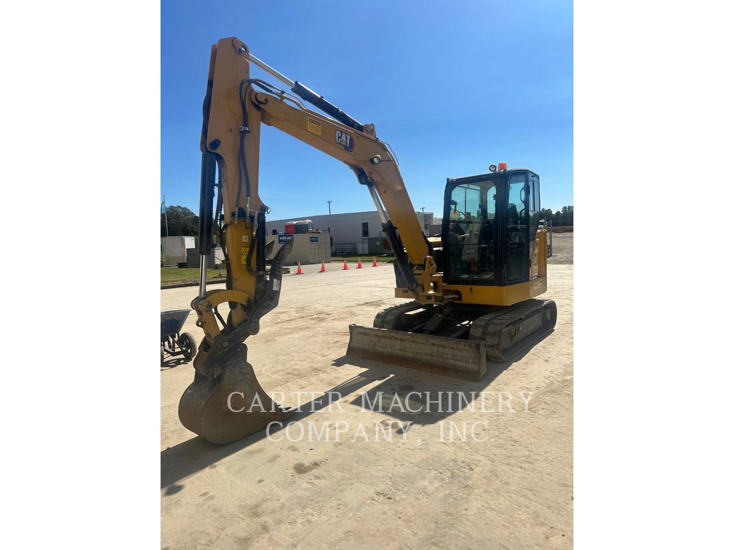 Caterpillar 306, 1257 hours, S/N: 6G601144, 2020