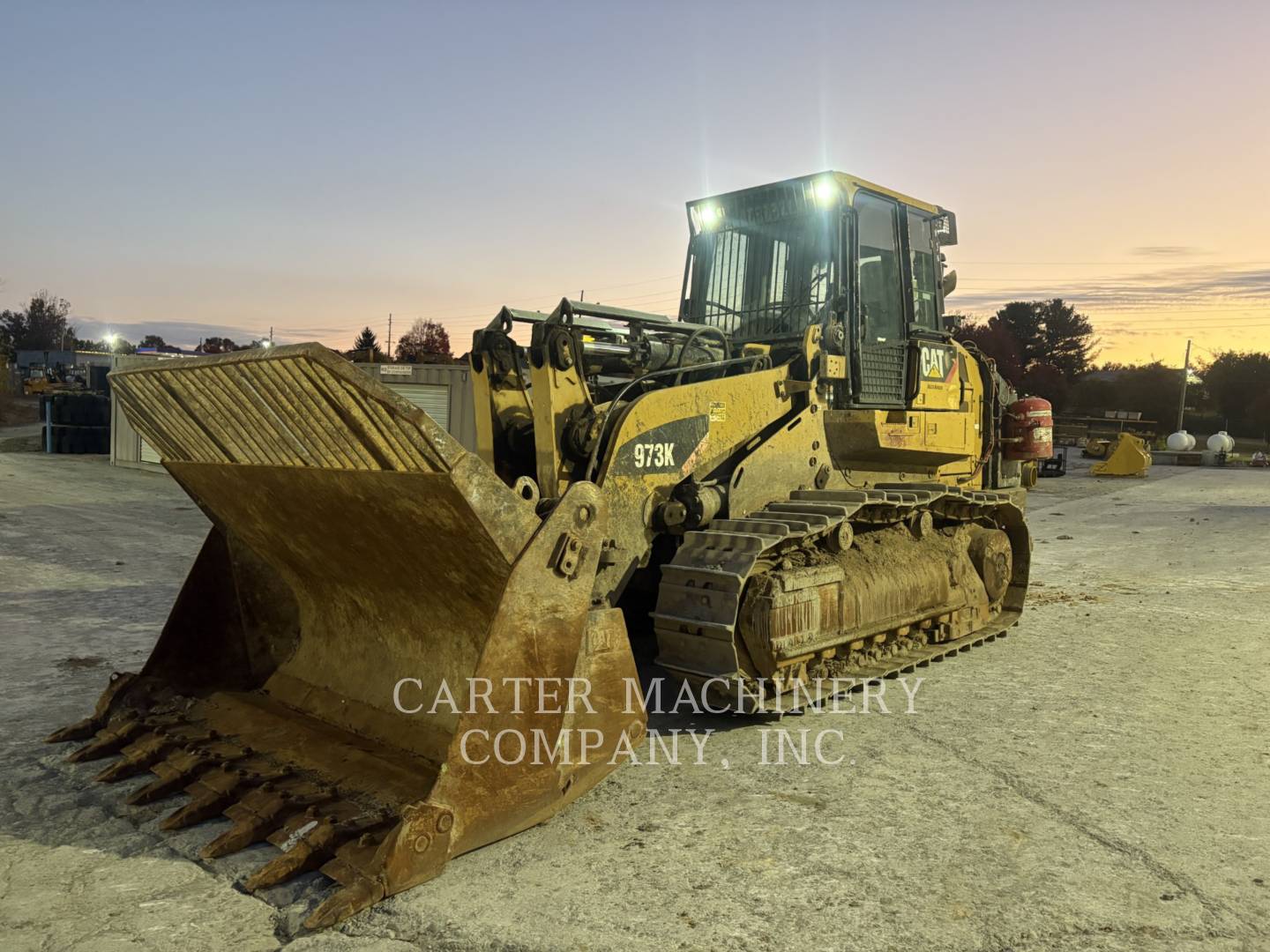 Caterpillar 973K, Track Loader, 13154 hours, S/N: MKL00317, 2018
