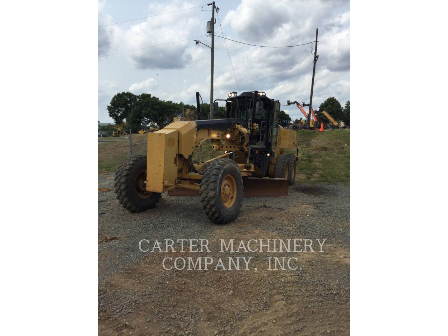 Caterpillar 12M2, Motor Grader, 9387 hours, S/N: R9S00248, 2014