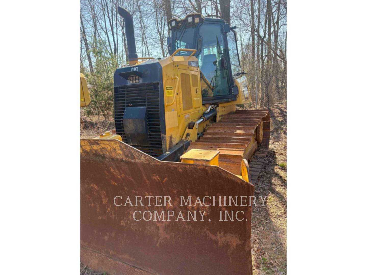Caterpillar D6K2 LGP, 12699 hours, S/N: JTR00807, 2017