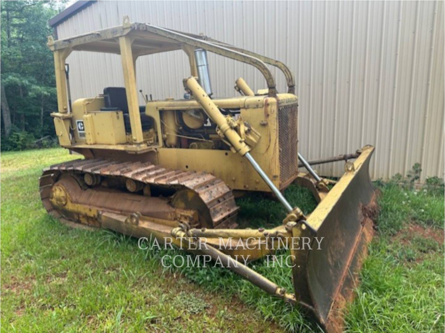 Caterpillar D5, 3800 hours, S/N: 96J5076, 1970