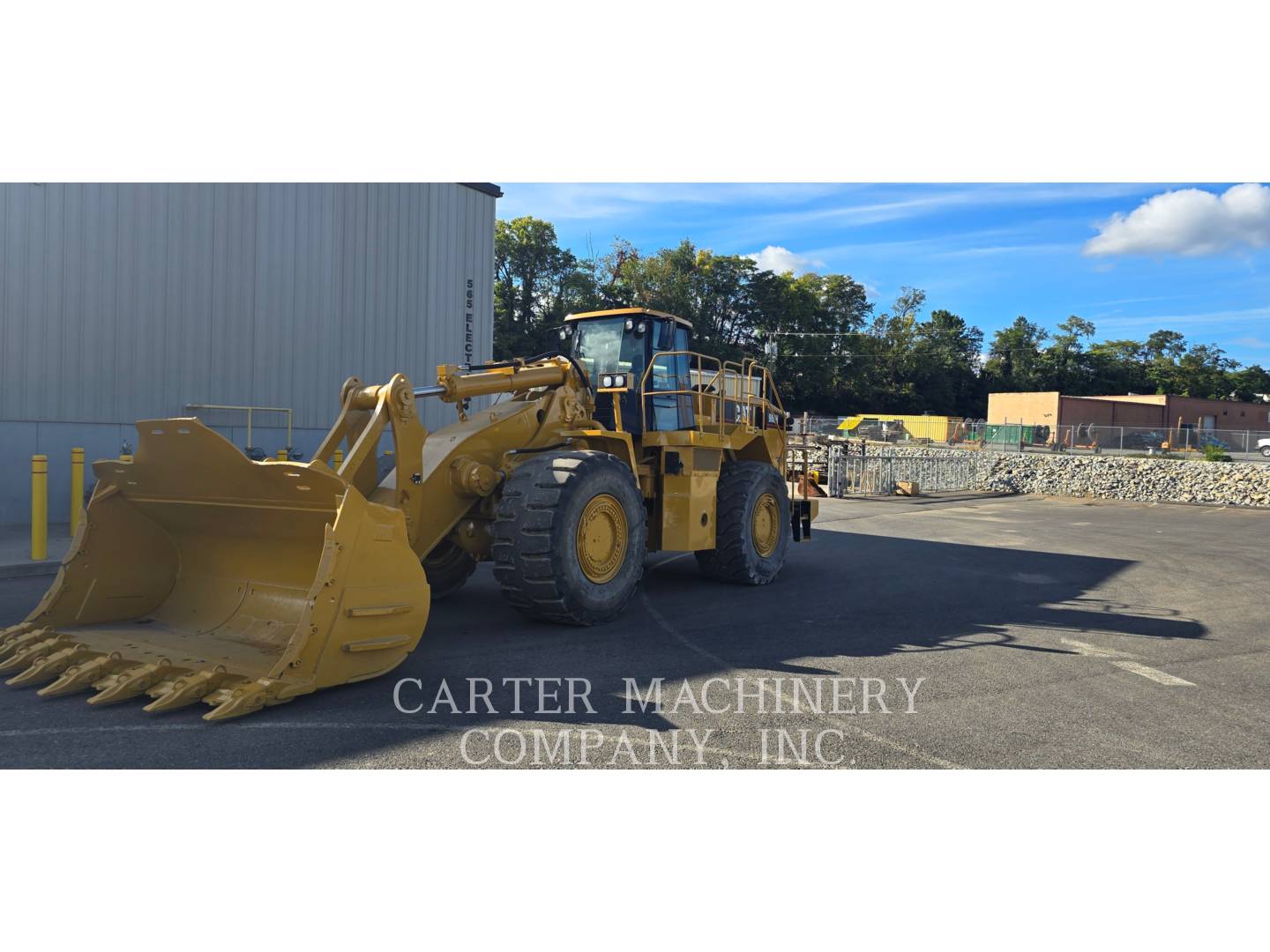 Cat 988H RBLD, Wheel Loader, 33995 hours, S/N: BXY00610, 2006