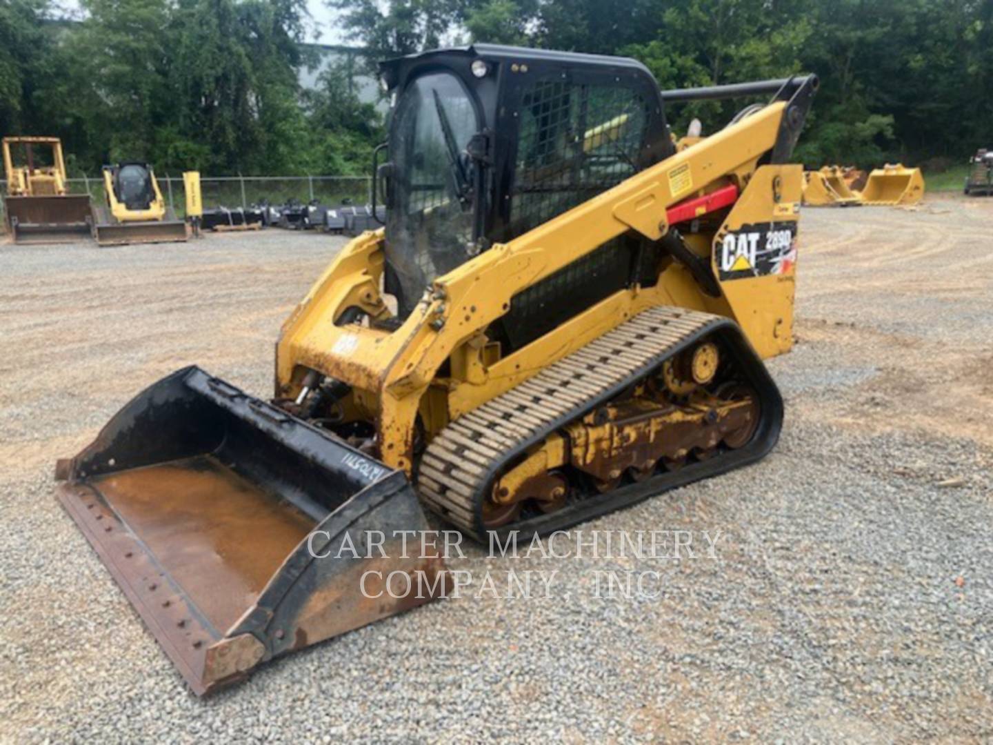 Cat 289D, Skid Steer Loader, 4409 hours, S/N: TAW13286, 2019