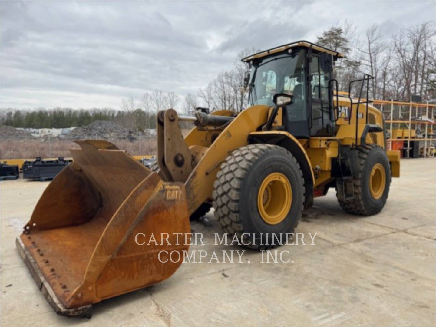 Cat 950-14, Wheel Loader, 5718 hours, S/N: TN200373, 2023