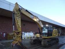 Caterpillar 320-07, 4652 hours, S/N: MYK00414, 2021