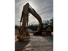 Caterpillar 336DL, 17843 hours, S/N: 0W3K00786, 2010