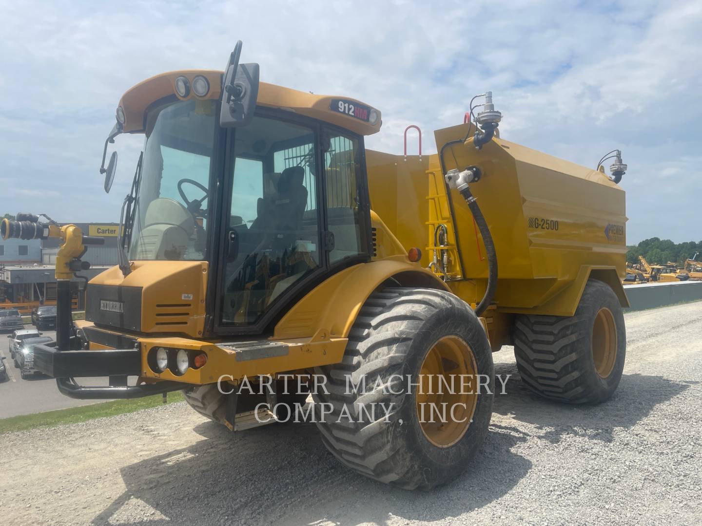 Hydrema HYD 912HM, Articulated Truck, 7621 hours, S/N: 12309, 2018