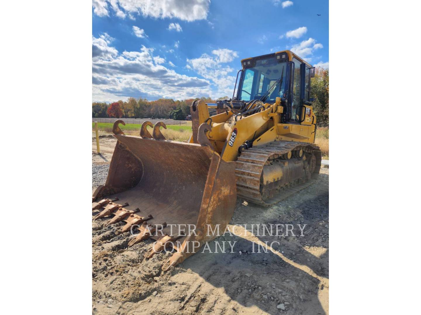 Caterpillar 963-12, Track Loader, 6087 hours, S/N: LTT00460, 2021