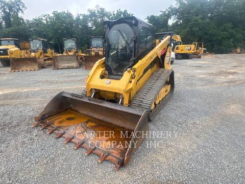 Cat 299D3, Skid Steer Loader, 2263 hours, S/N: DY903560, 2021