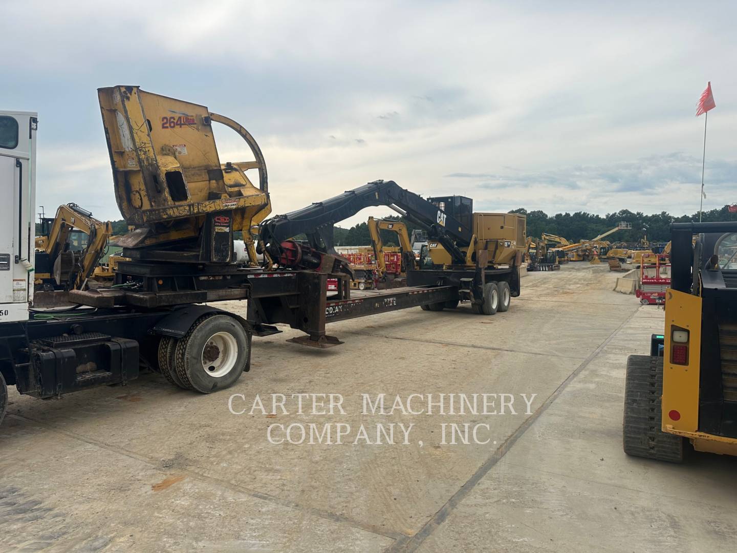 Caterpillar 559C, Knuckleboom Loader, 13353 hours, S/N: KB400138, 2014