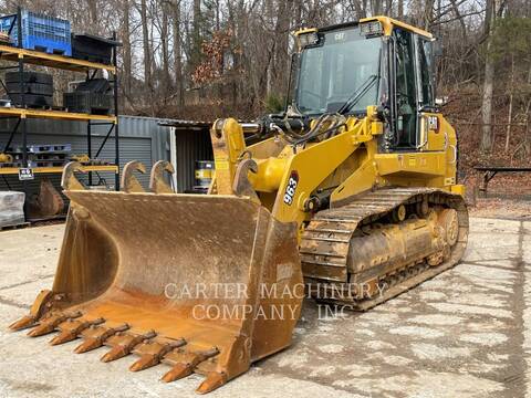Caterpillar 963-12, Track Loader, 8429 hours, S/N: LTT00479, 2021