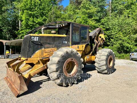 Caterpillar 525B, Skidder, 13537 hours, S/N: 3KZ00412, 2001