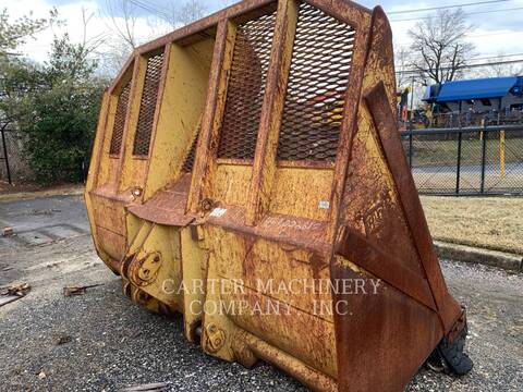 Caterpillar 966-972-TRASH-BUCKET, Bucket, S/N: 966-BKT, 2005
