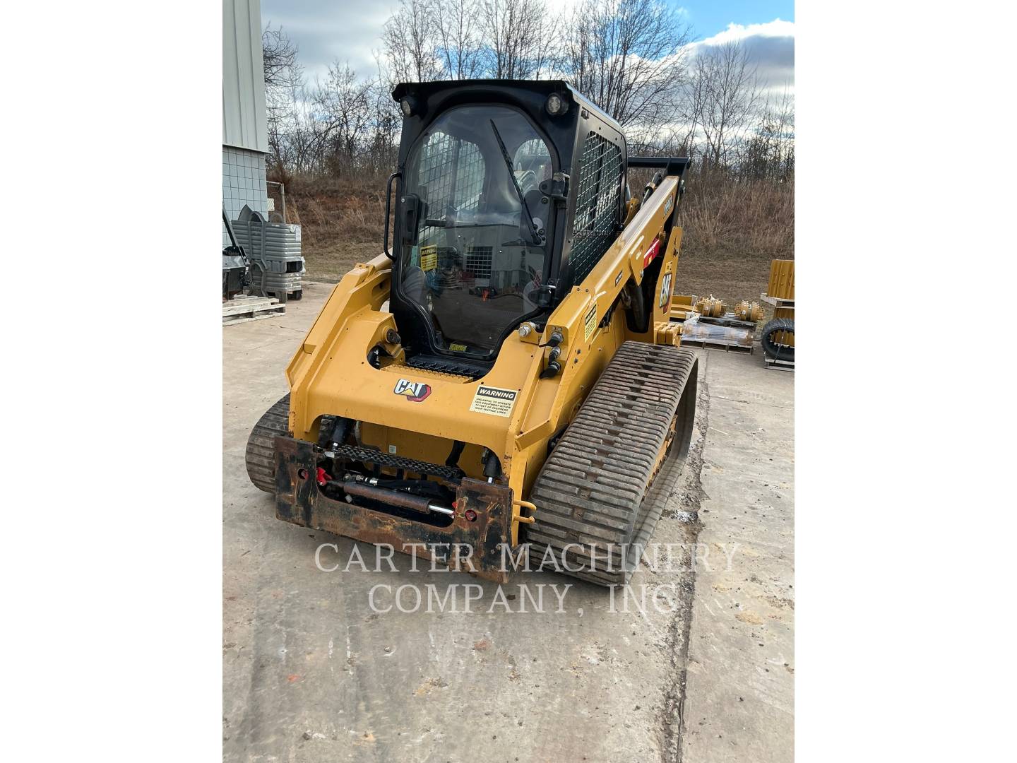 Cat 289D3, Skid Steer Loader, 1113 hours, S/N: JX913483, 2023