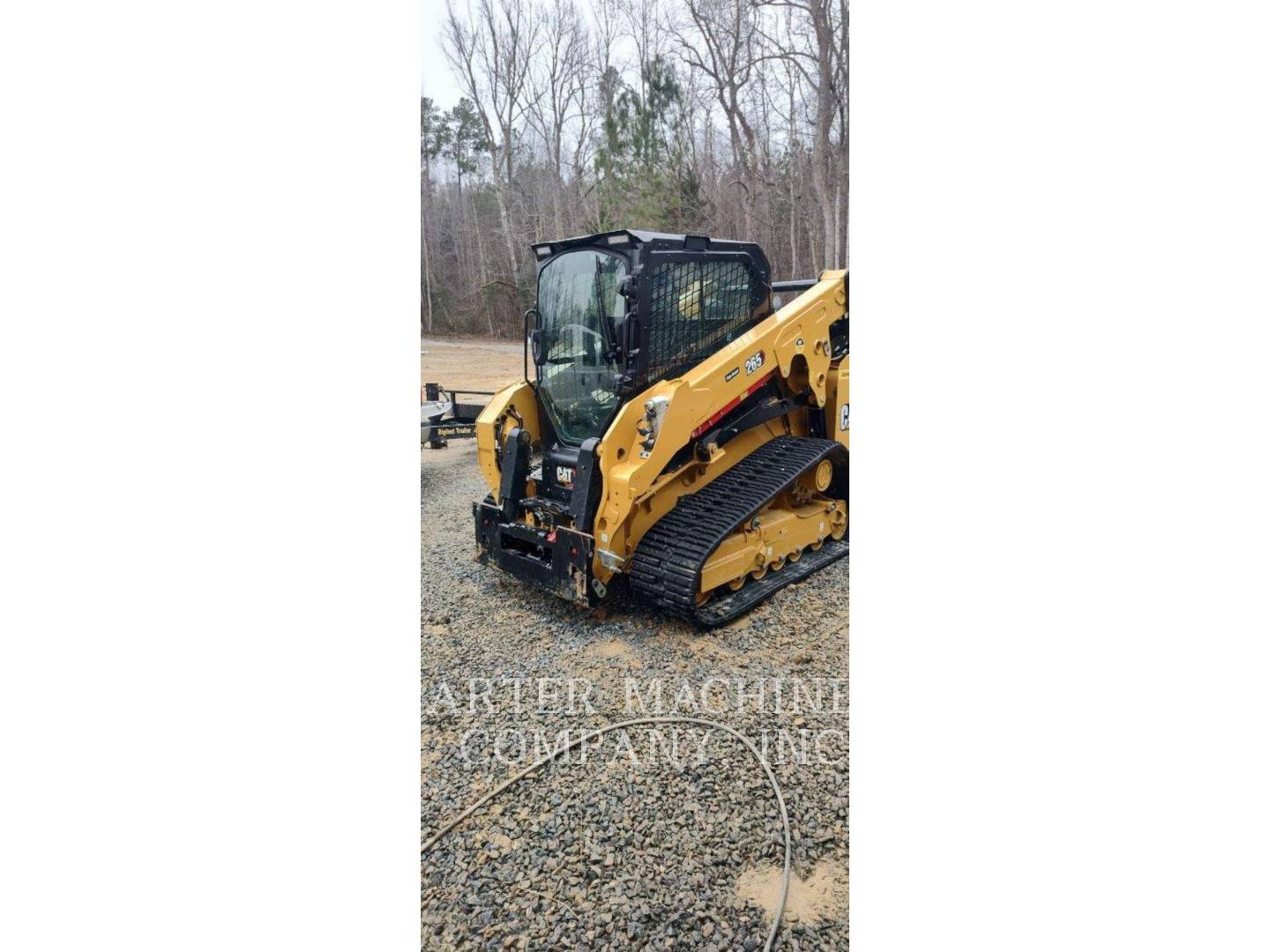 Caterpillar 265-05, 143 hours, S/N: KR400670, 2024