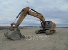 Caterpillar 349-07, 5366 hours, S/N: RYG20296, 2021