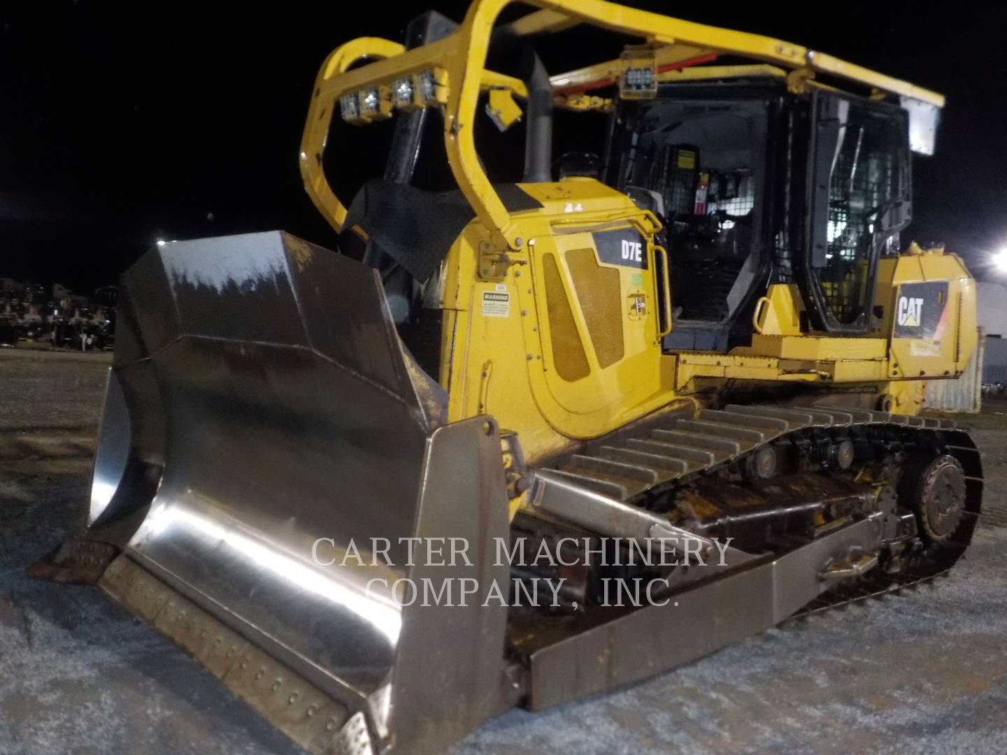 Caterpillar D7E, 6990 hours, S/N: MDB00192, 2010