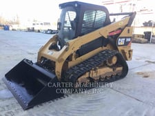 Cat 289D, Skid Steer Loader, 3859 hours, S/N: TAW07632, 2017