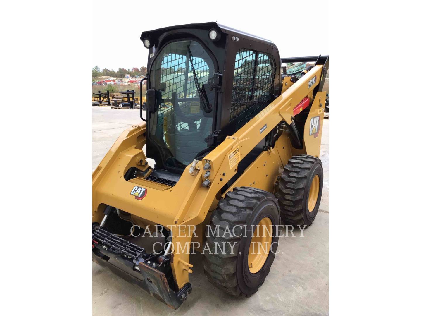Cat 272D3 AC, Skid Steer Loader, 327 hours, S/N: HX201066, 2021