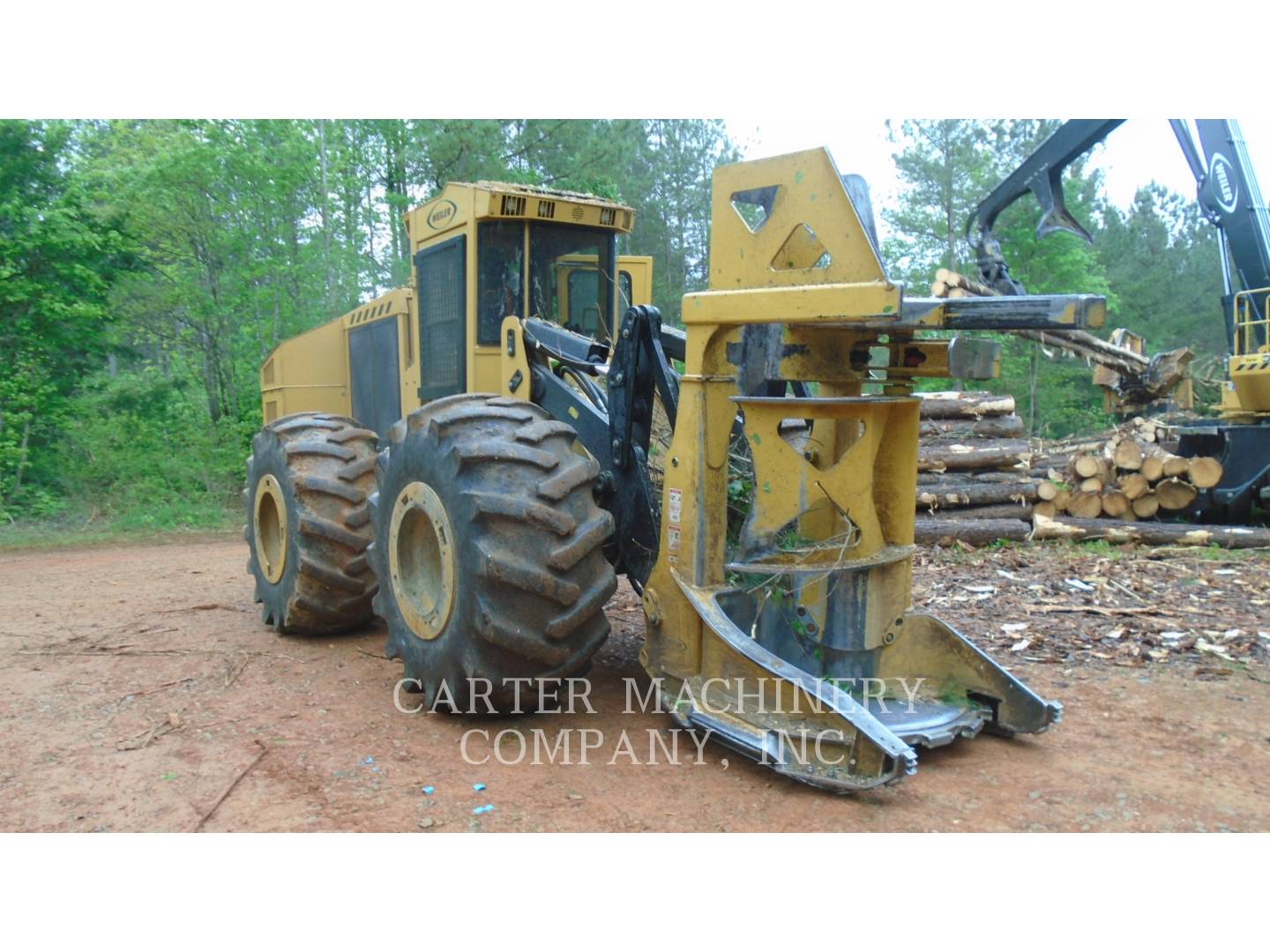 Weiler B570A, Feller Buncher, 4652 hours, S/N: B570A-1002, 2022