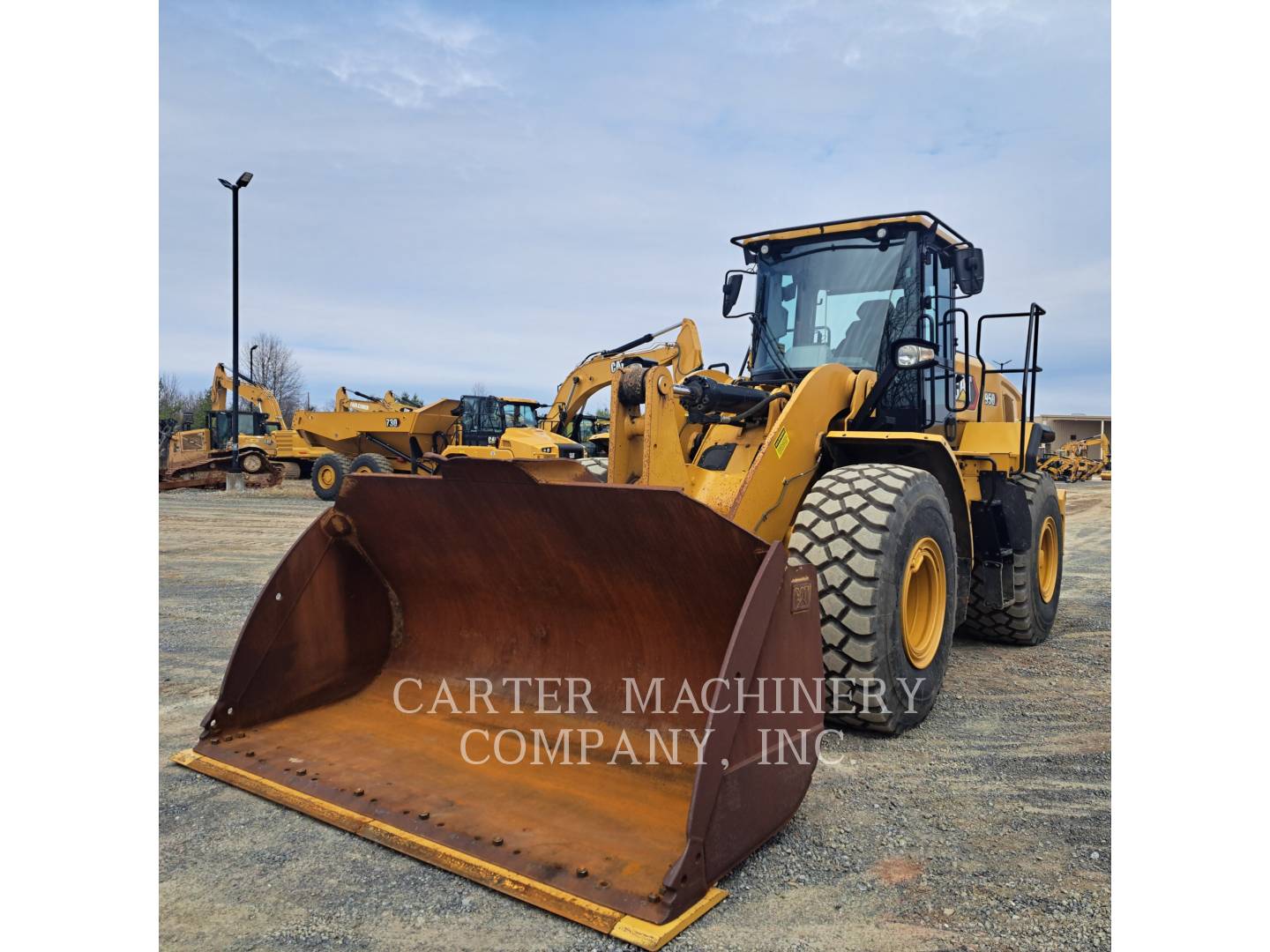 Cat 950-14, Wheel Loader, 5980 hours, S/N: TN200309, 2023