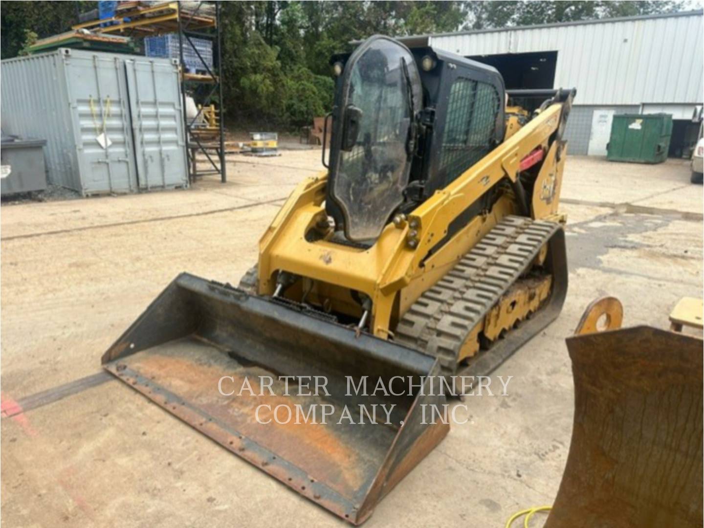 Cat 299D3, Skid Steer Loader, 3413 hours, S/N: DY906340, 2022