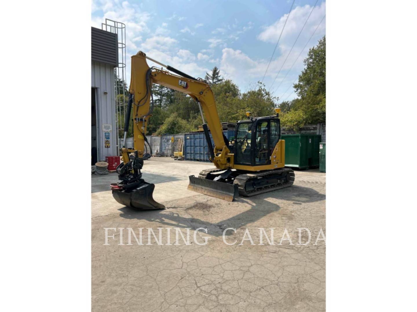 Caterpillar 308-07, 686 hours, S/N: GG811691, 2025