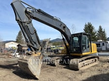John Deere 200D, 9450 hours, S/N: FF200DX511477, 2012