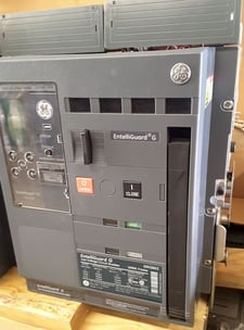 1600 Amps, General Electric, GN16N1XXXXX2XXXL36Y, Entelliguard Guard insulated case, LSI, manually operated