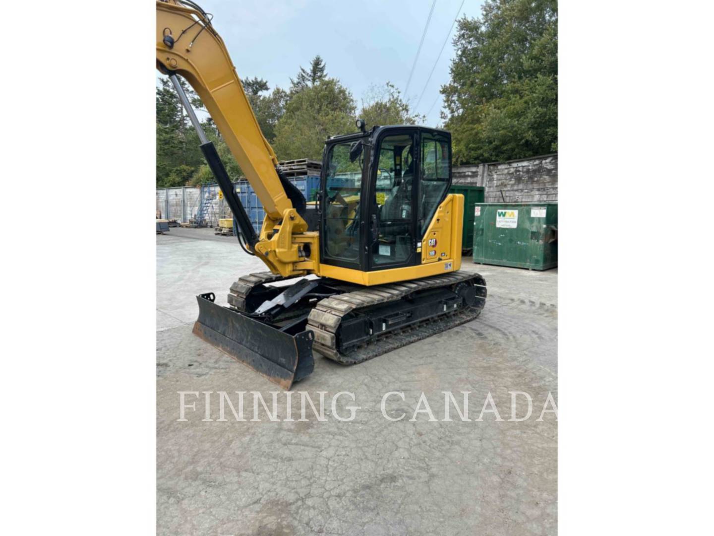 Caterpillar 308-07, 353 hours, S/N: GG811620, 2025