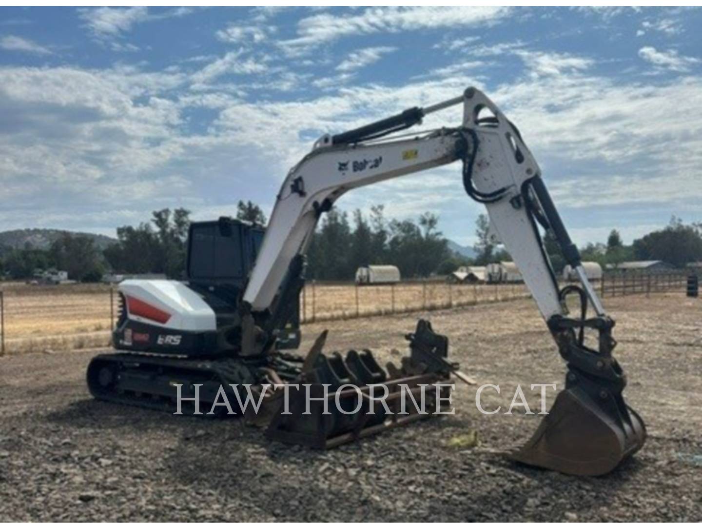 Bobcat E85, 3206 hours, S/N: B48414689, 2021