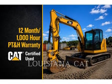 Caterpillar 308-07CR, 2439 hours, S/N: GG801160, 2019