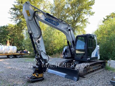 Bobcat E145-7, 1577 hours, S/N: B5WV11232, 2023