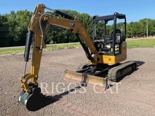 Caterpillar 303.507CR, 376 hours, S/N: RE905492, 2024