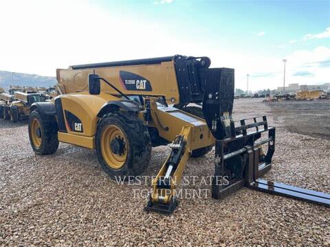 Cat TL1255D, Telehandler, 2838 hours, S/N: ML700211, 2015