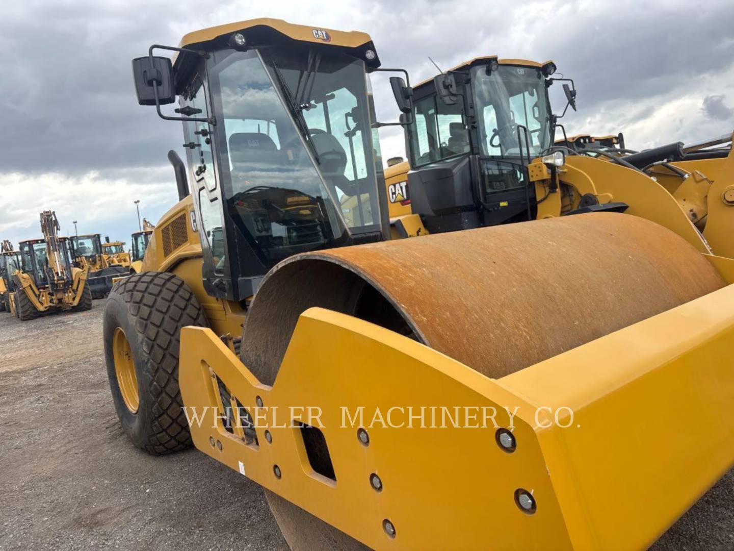 Caterpillar CS11 GC, Vibratory Single Drum Smooth, 17 hours, S/N: 6G203859, 2026