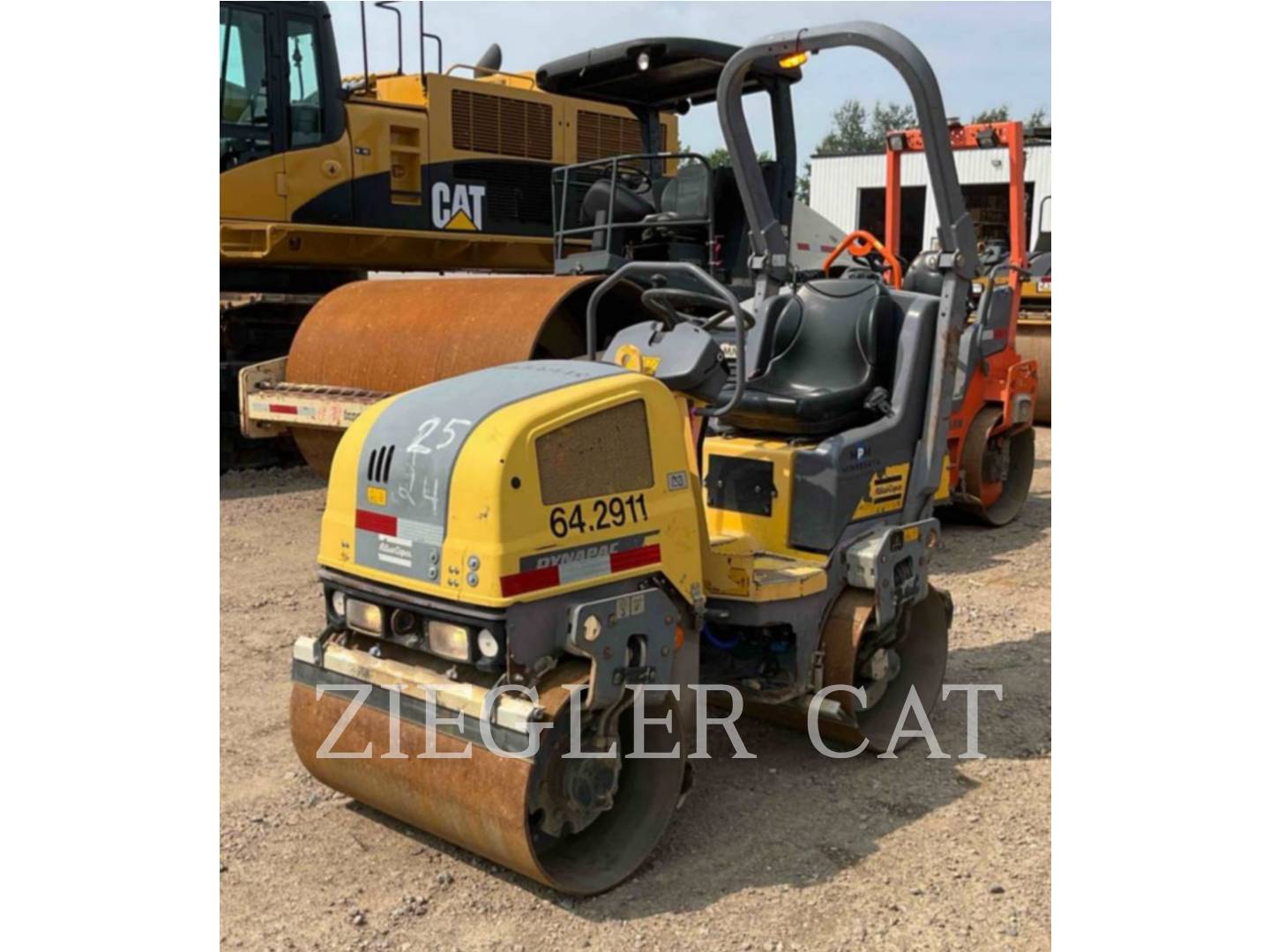 Dynapac CC1000, Compactor, 2788 hours, S/N: 10000304V0A012836, 2014