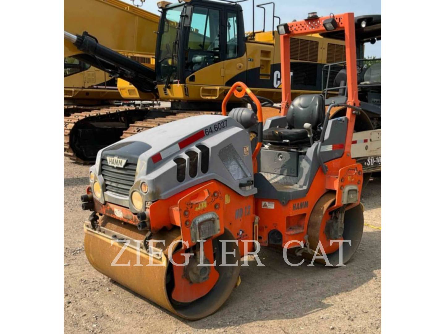 Hamm HD12W, Compactor, 5135 hours, S/N: H2300606, 2016