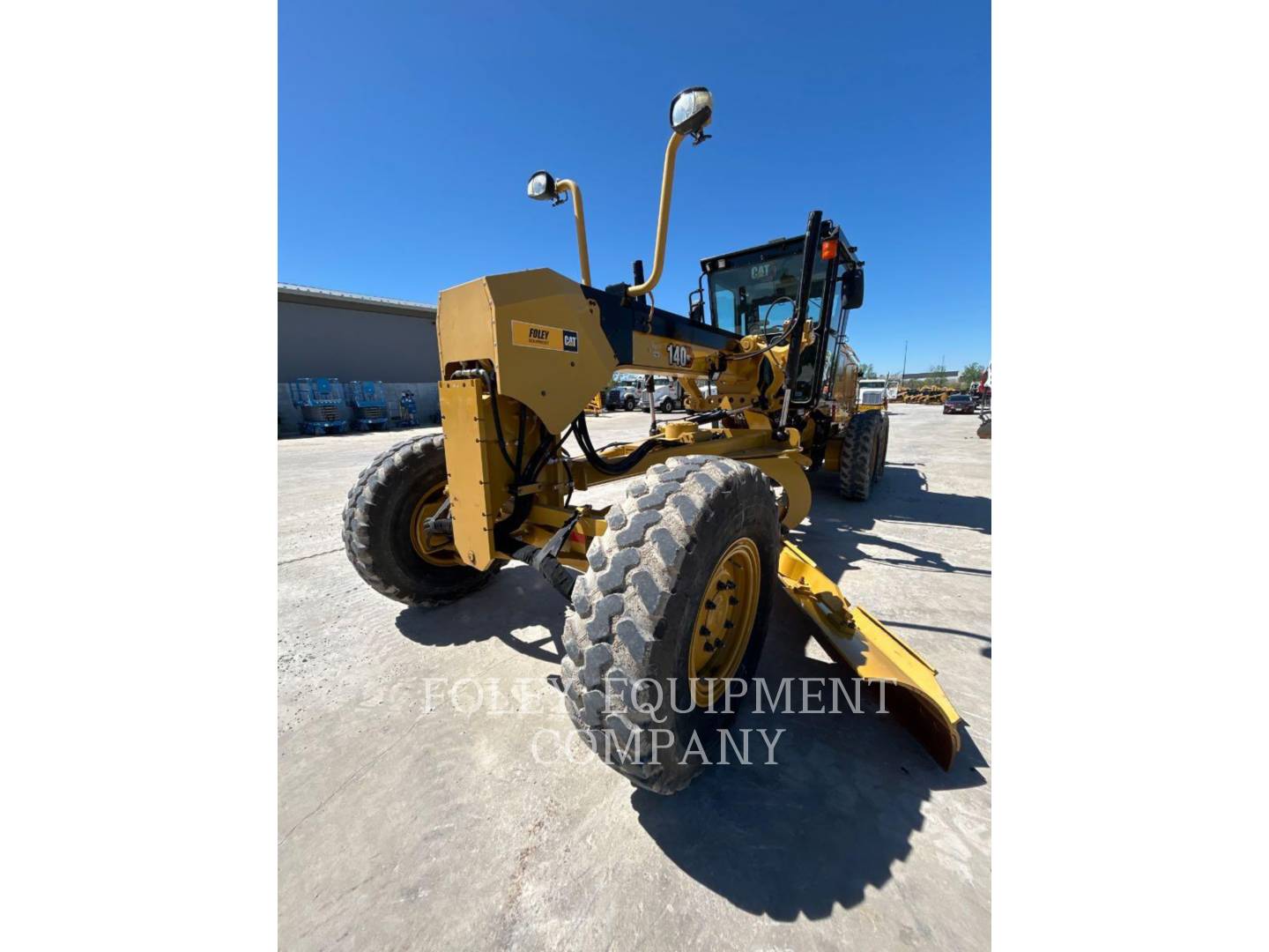 Caterpillar 140GC-01AW, Motor Grader, 1360 hours, S/N: W9500300, 2020
