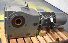 NORD GEARBOX & 60 HP MOTOR TYPE SK: 9086.1AZSHK-225 M./4, NEVER USED