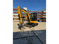 Caterpillar 304, 316 hours, S/N: AN405762, 2025