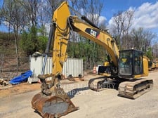 Caterpillar 320EL RR, 6735 hours, S/N: TFX01117, 2015