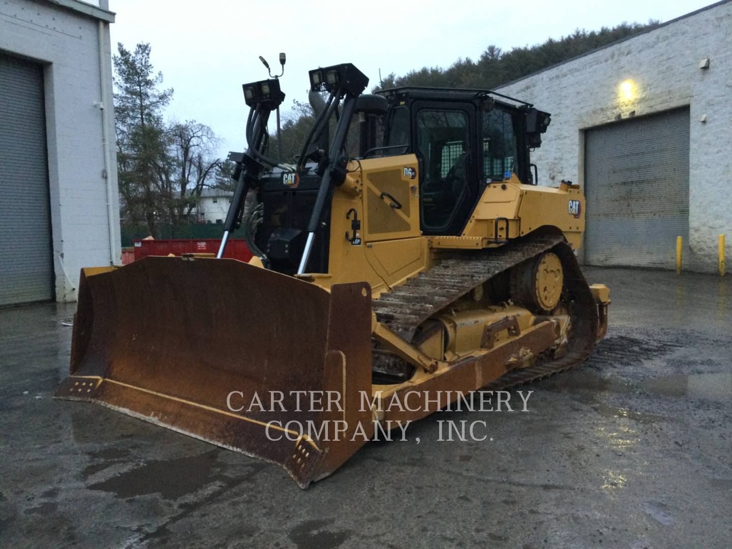 Caterpillar D6-XELGPSU, 3280 hours, S/N: B7200326, 2020